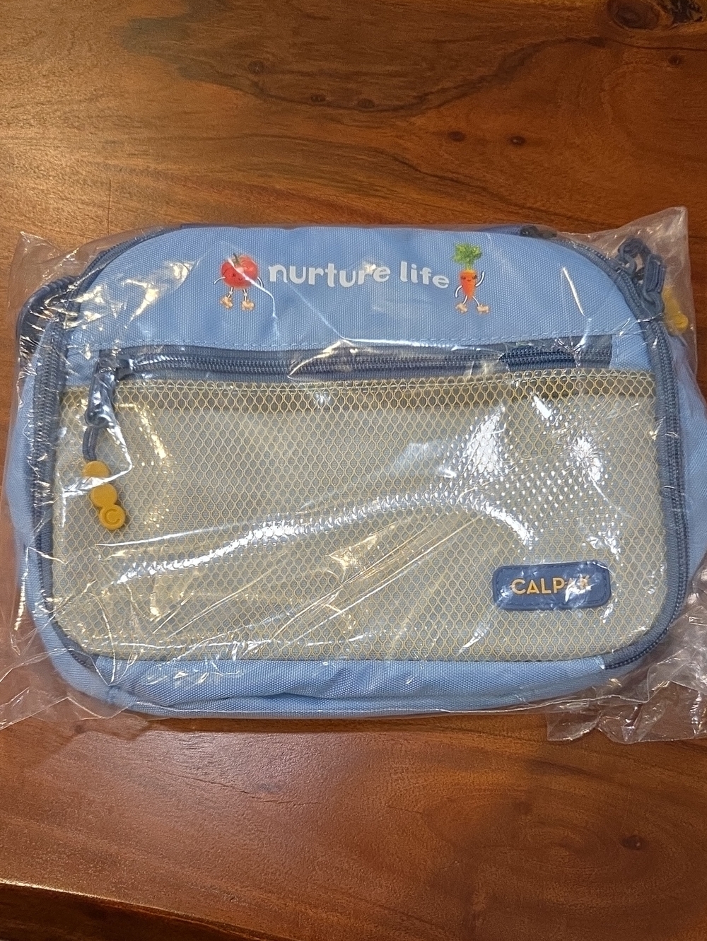 Calpak Kids Light Blue Nurture Life Lunch Bag NEW